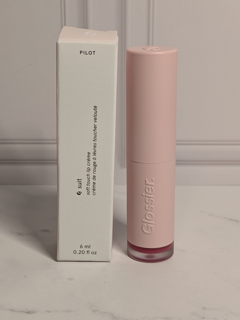 Glossier Soft Touch Lip Creme - Pilot